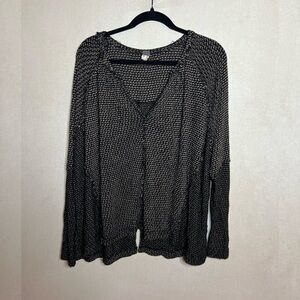 We the Free Knit Long Sleeve, Back Slit